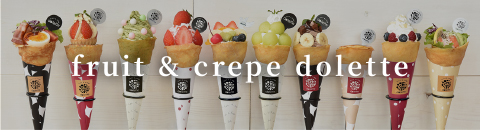 fruit & crepe dolette